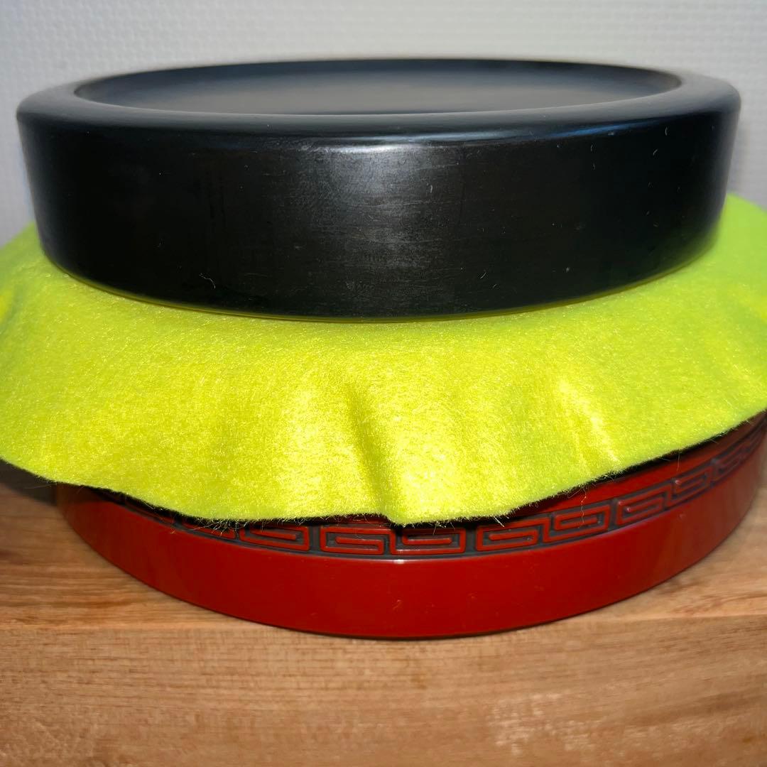 ⭕️雨端硯　名工　雨宮静軒指導　雨端硯　雨畑硯　智力冨源　前東芝頒布品　1kg超