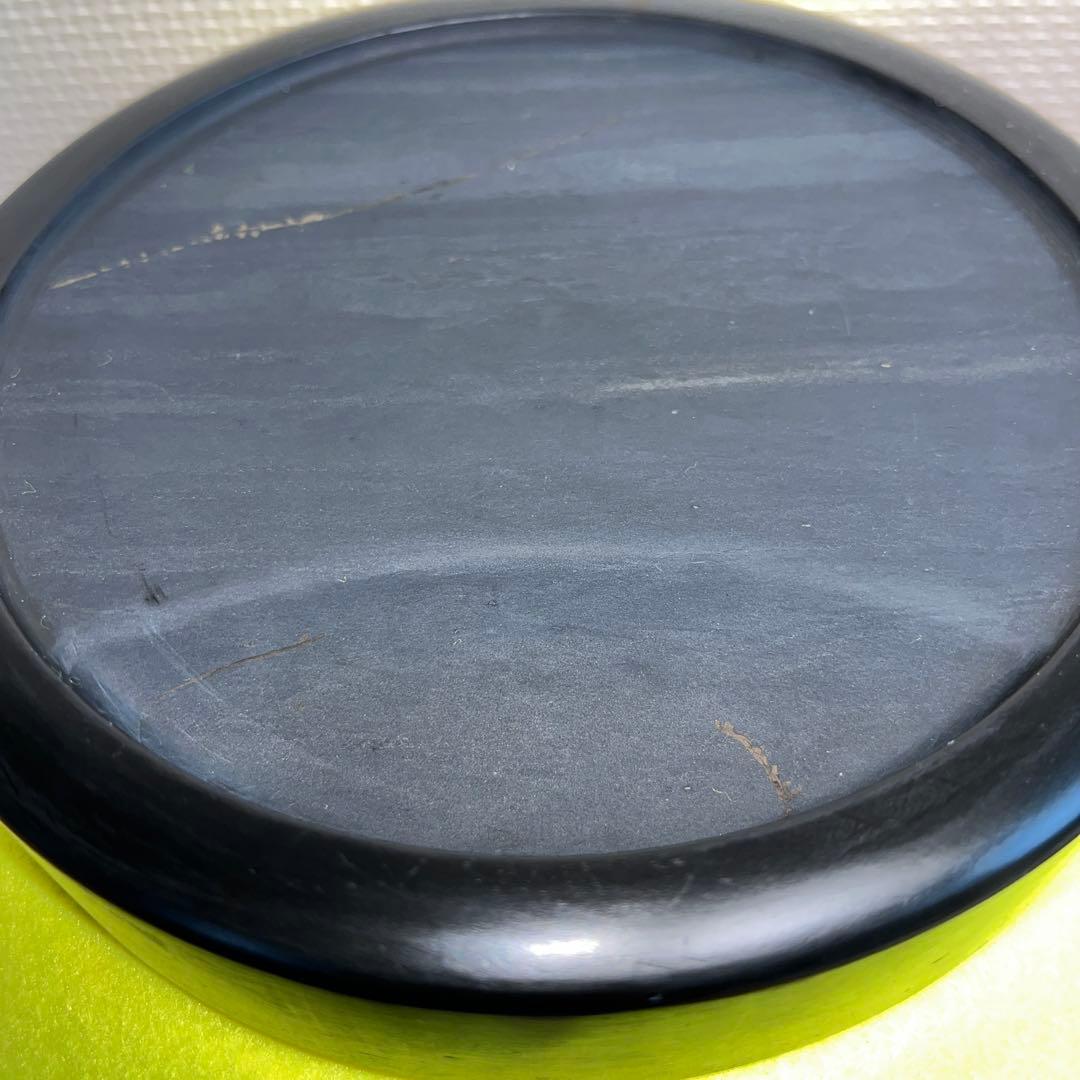 ⭕️雨端硯　名工　雨宮静軒指導　雨端硯　雨畑硯　智力冨源　前東芝頒布品　1kg超