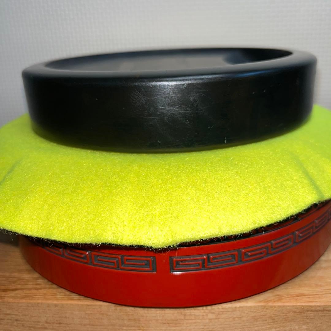 ⭕️雨端硯　名工　雨宮静軒指導　雨端硯　雨畑硯　智力冨源　前東芝頒布品　1kg超