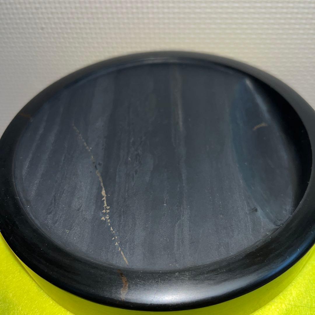 ⭕️雨端硯　名工　雨宮静軒指導　雨端硯　雨畑硯　智力冨源　前東芝頒布品　1kg超