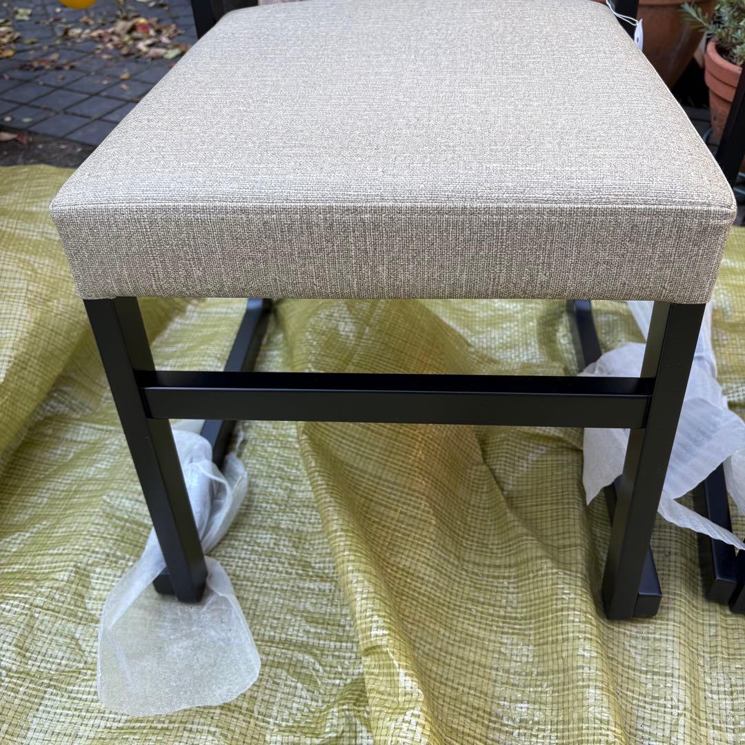 ✨新品未使用✨チェア 2脚セット 和風 神社 寺院 法事 会館 来客用 椅子