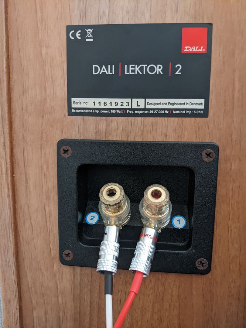 ス*ー様 DALI LEKTOR2 ペア ダリ レクトール名機スピーカー美品入札