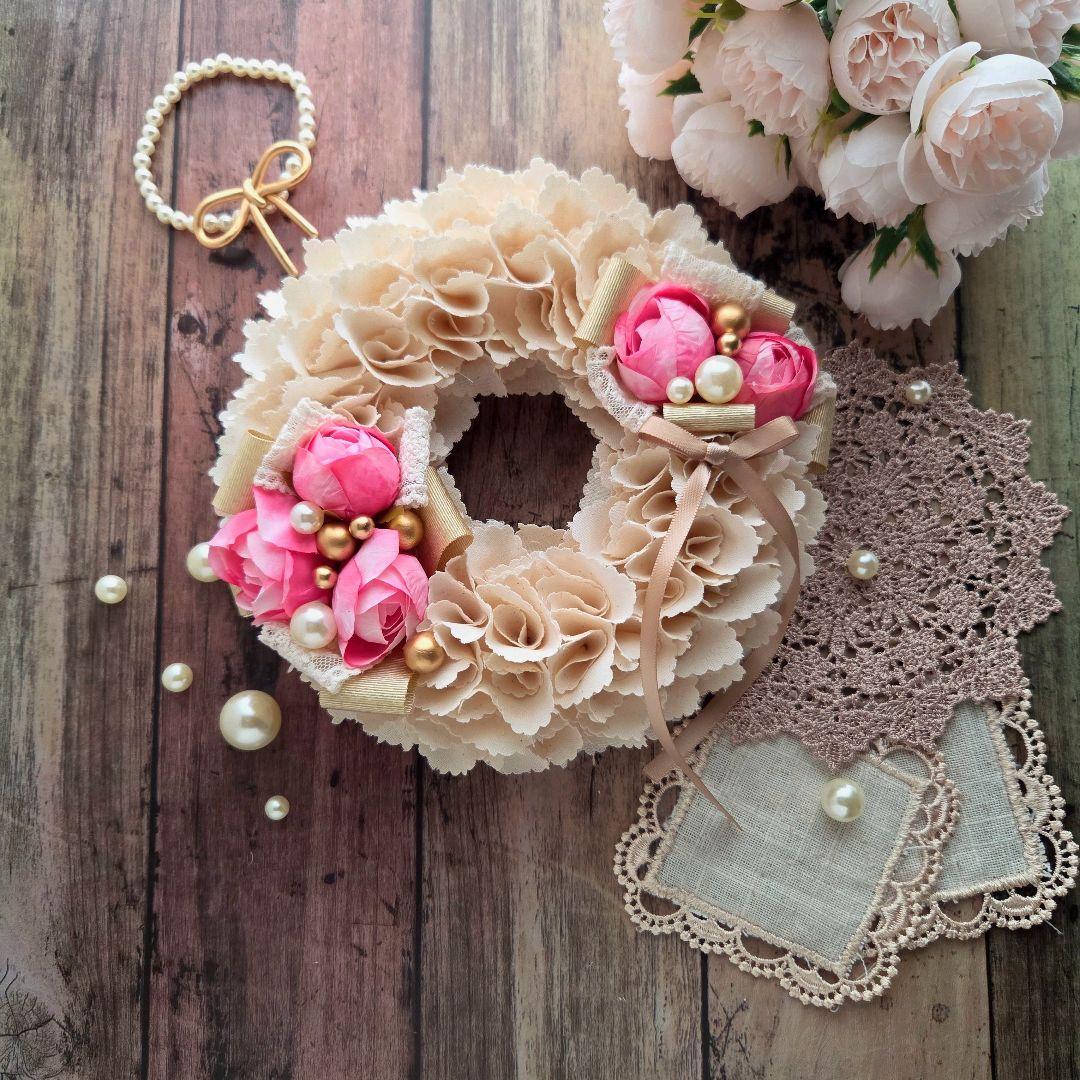 専用　布リース*Ginevira*