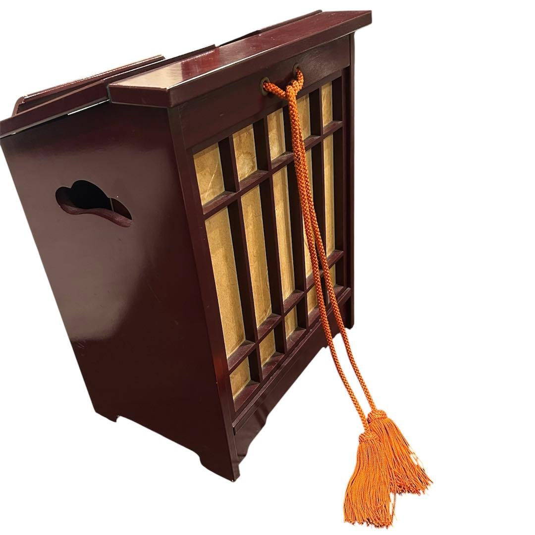 三味線立て　三味線用立て箱　三味線スタンド　三味線掛け