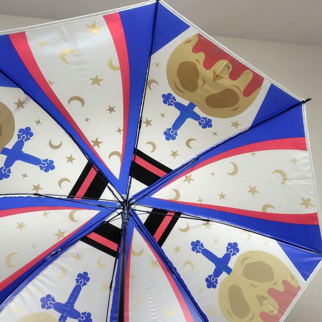 ディズニー ツイステッドワンダーランド　ファミマ限定ビニール傘　ポムフィオーレ
