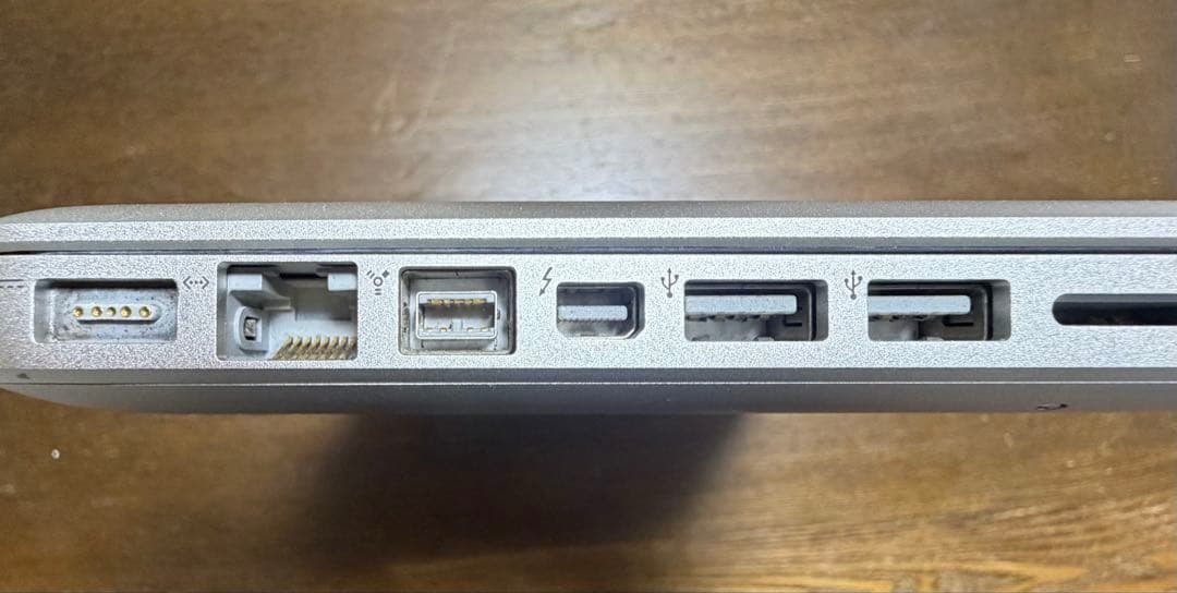 【極美品/i7】MacBook Pro 13インチ Late2011【充放電少】