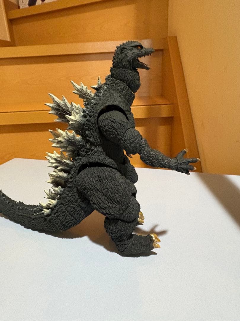 S.H.MonsterArts ゴジラ FINAL WARS 2004 4951
