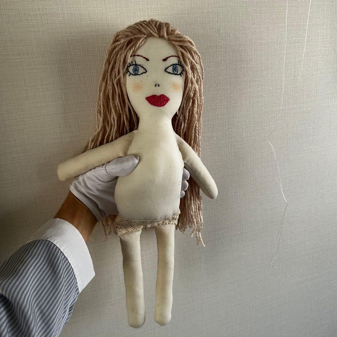 ハンドメイド 着せ替え人形 洋服セット パリ 女の子 おしゃれ オリジナル