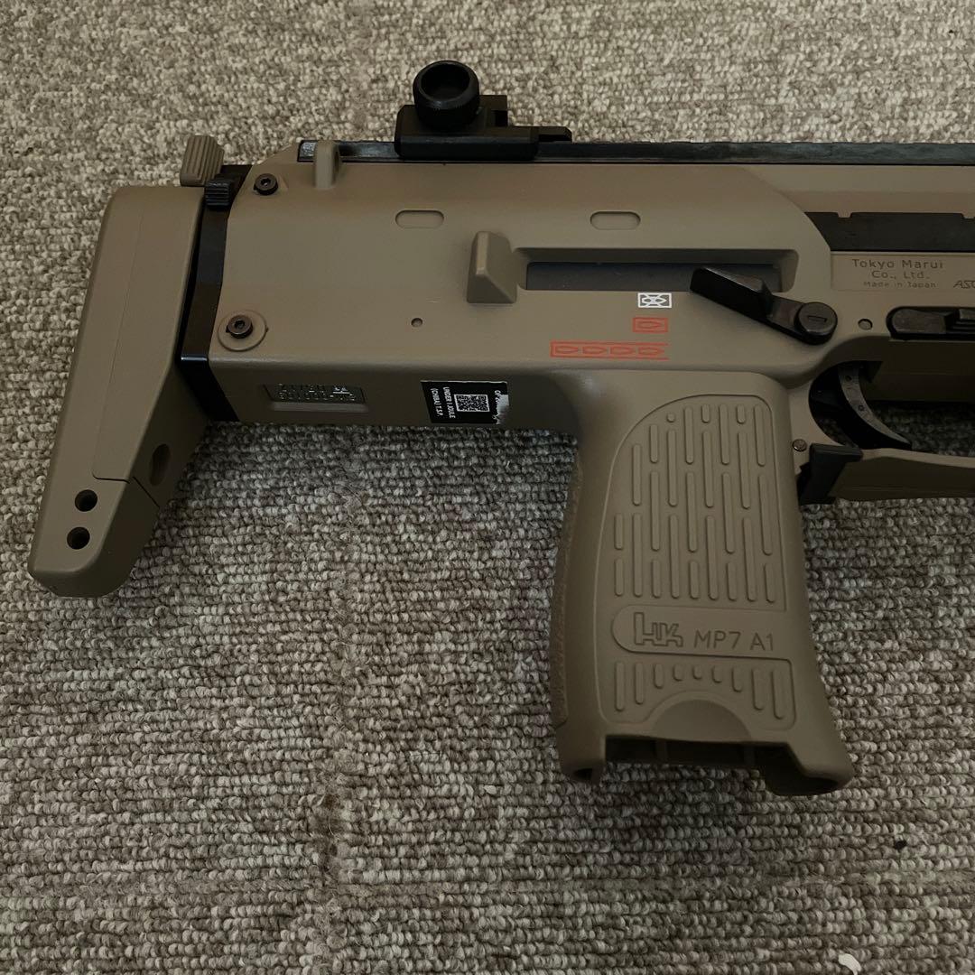 東京マルイ 電動ガン MP7A1 タンカラー ASGK認証品