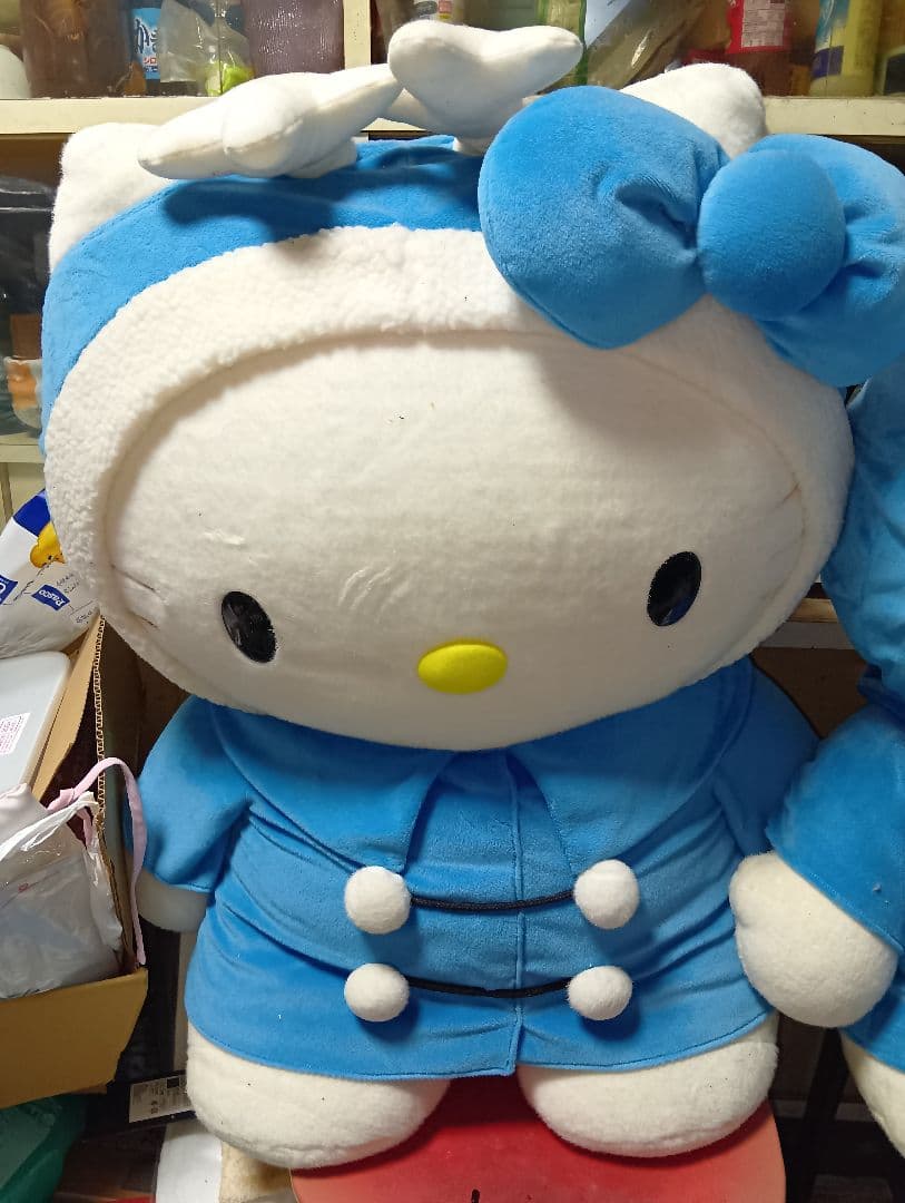 ハローキティダニエル1999年特大ぬいぐるみセットレトロ25周年限定