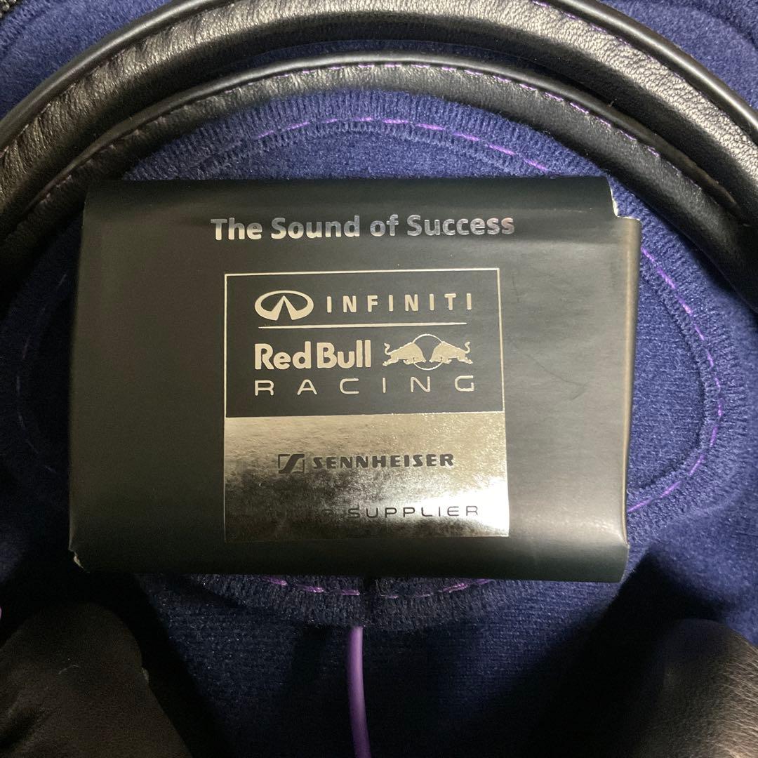 Red Bull F1 SENNHEISER チームヘッドフォン　限定品