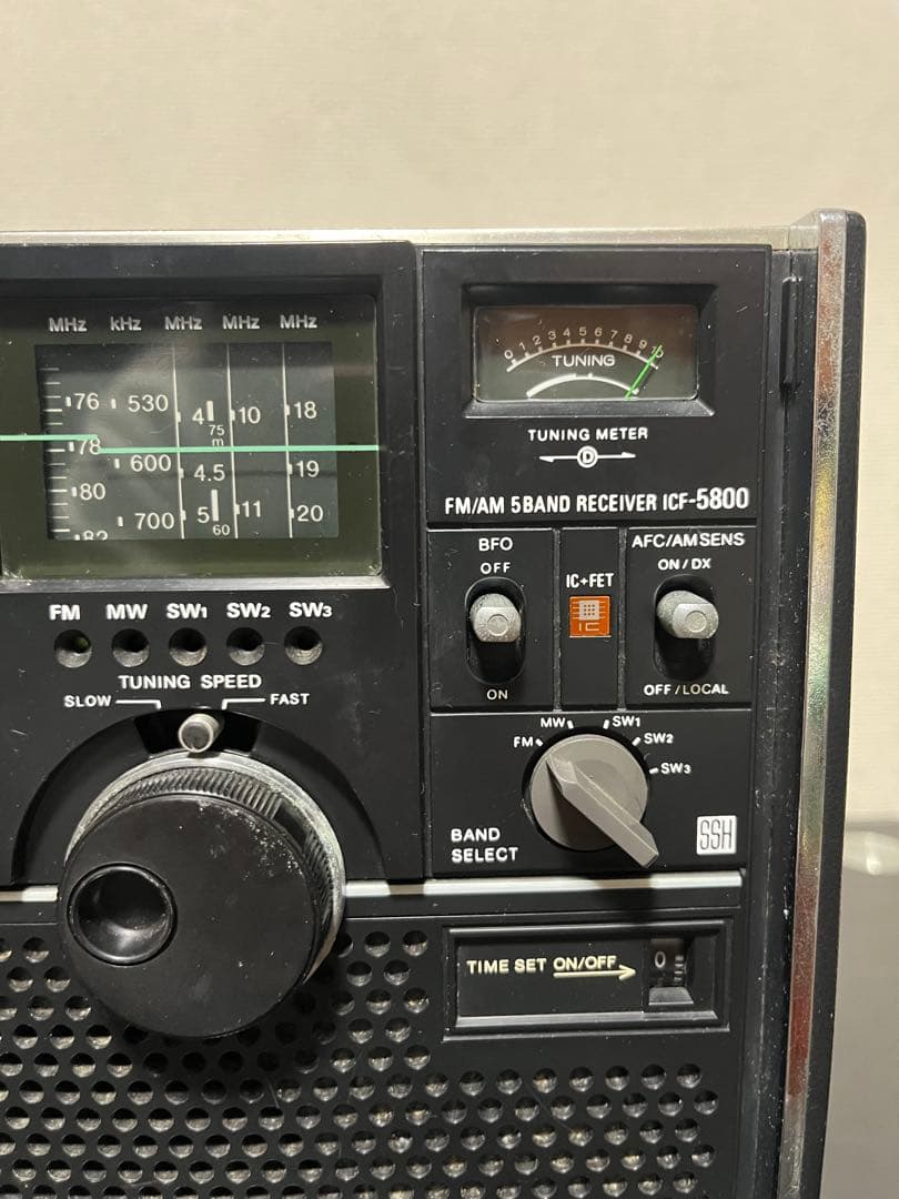 SONY スカイセンサー ICF-5800 ジャンク