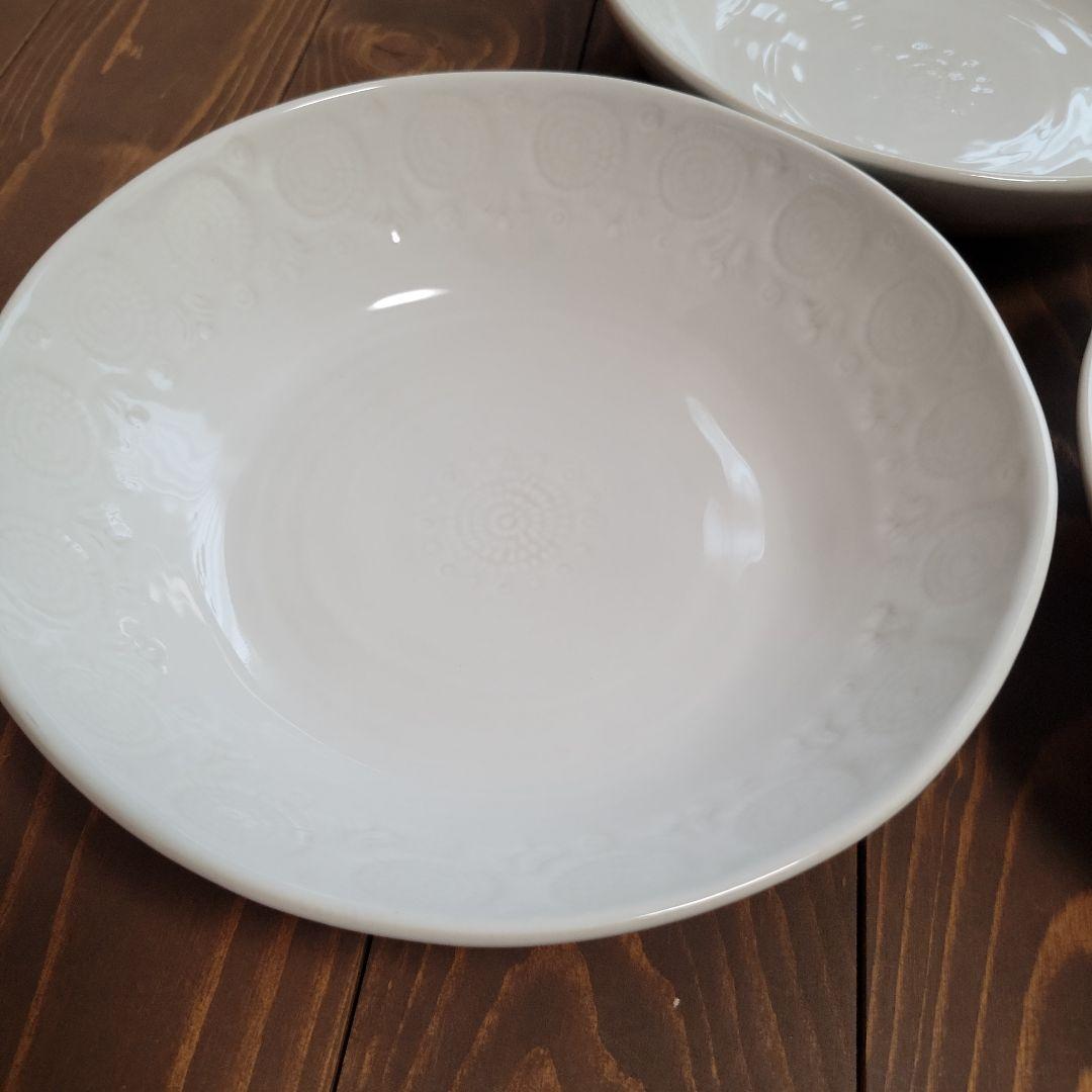 アンソロポロジー　オールドハバナ　20cm×5cm　ホワイト3枚