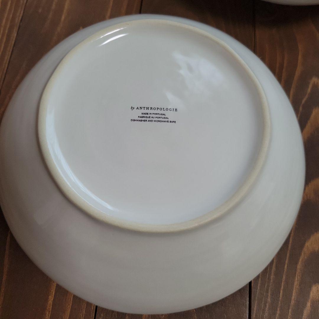 アンソロポロジー　オールドハバナ　20cm×5cm　ホワイト3枚