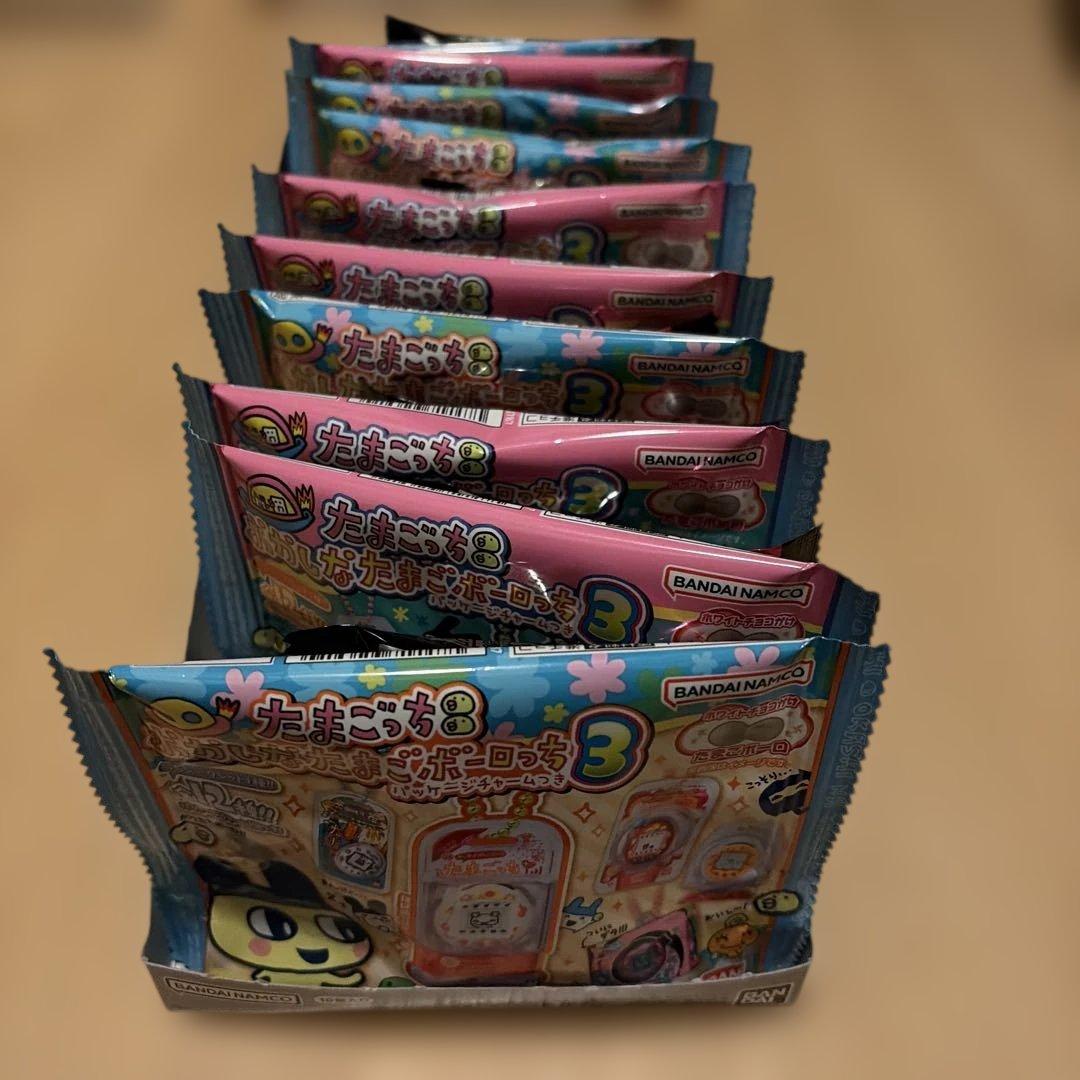 たまごっち おかしなたまごボーロっち3 新品未開封ランダム 10個