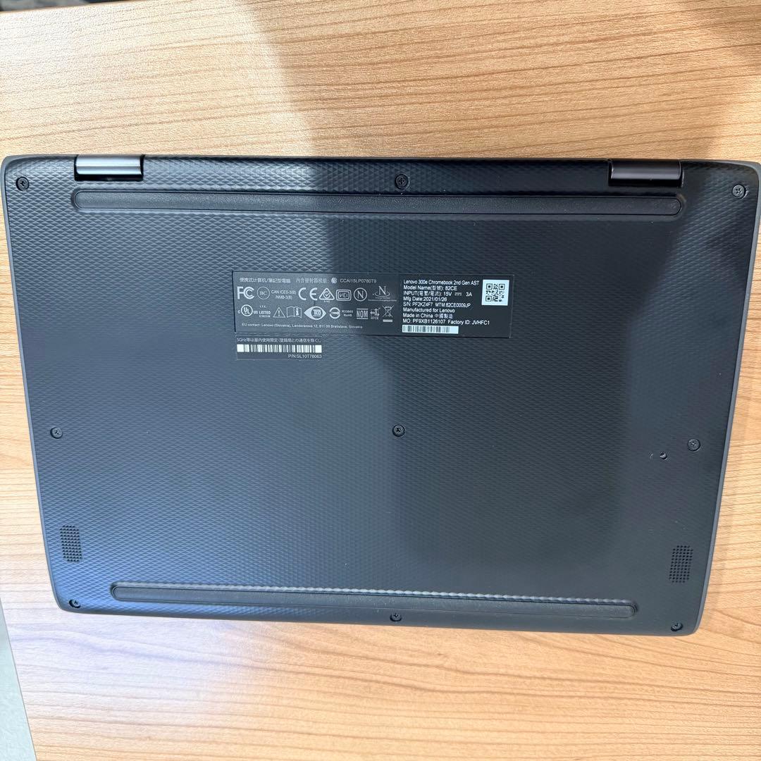 【値下げ】美品　Lenovo 300e Chromebook Gen 3 本体