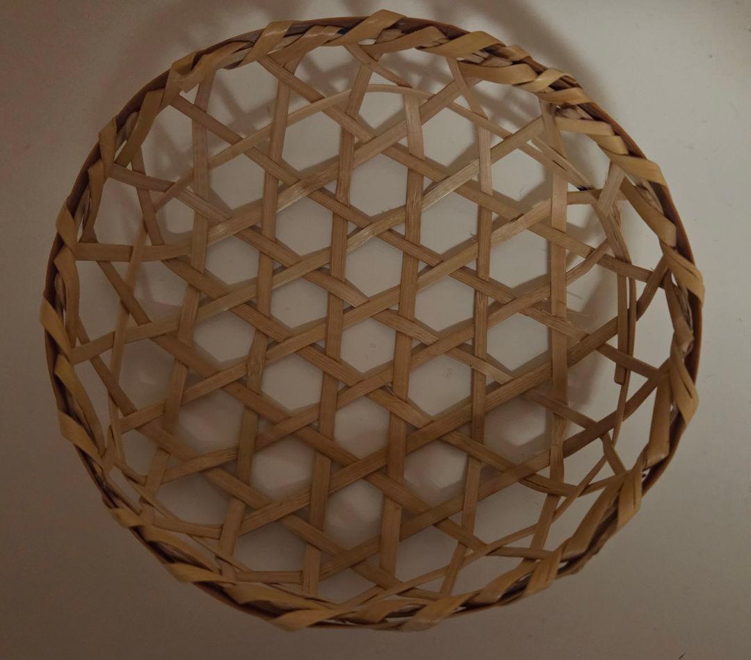 おしぼり入れ&小かご2種　計3点　竹細工　鈴竹　岩手　鳥越