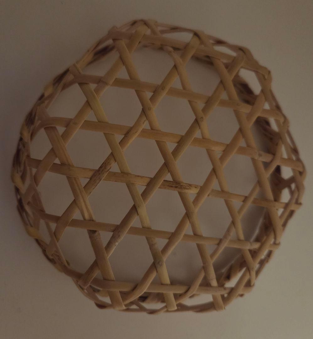 おしぼり入れ&小かご2種　計3点　竹細工　鈴竹　岩手　鳥越