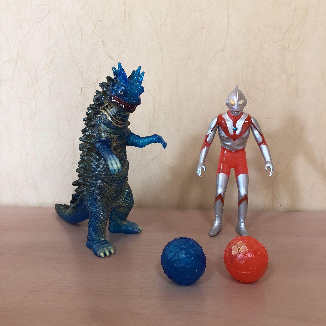 ⭐️希少⭐️特別版　ウルトラマン誕生35周年記念　原点回帰セット　フィギュア/ソフビ
