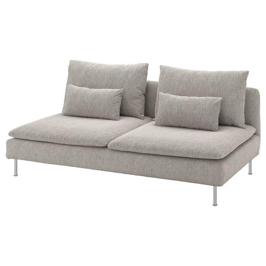 IKEA ソーデルハムン　L型