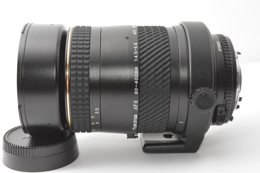 NIKON用★美品★ TOKINA AT-X 80-400mm F4.5-5.6
