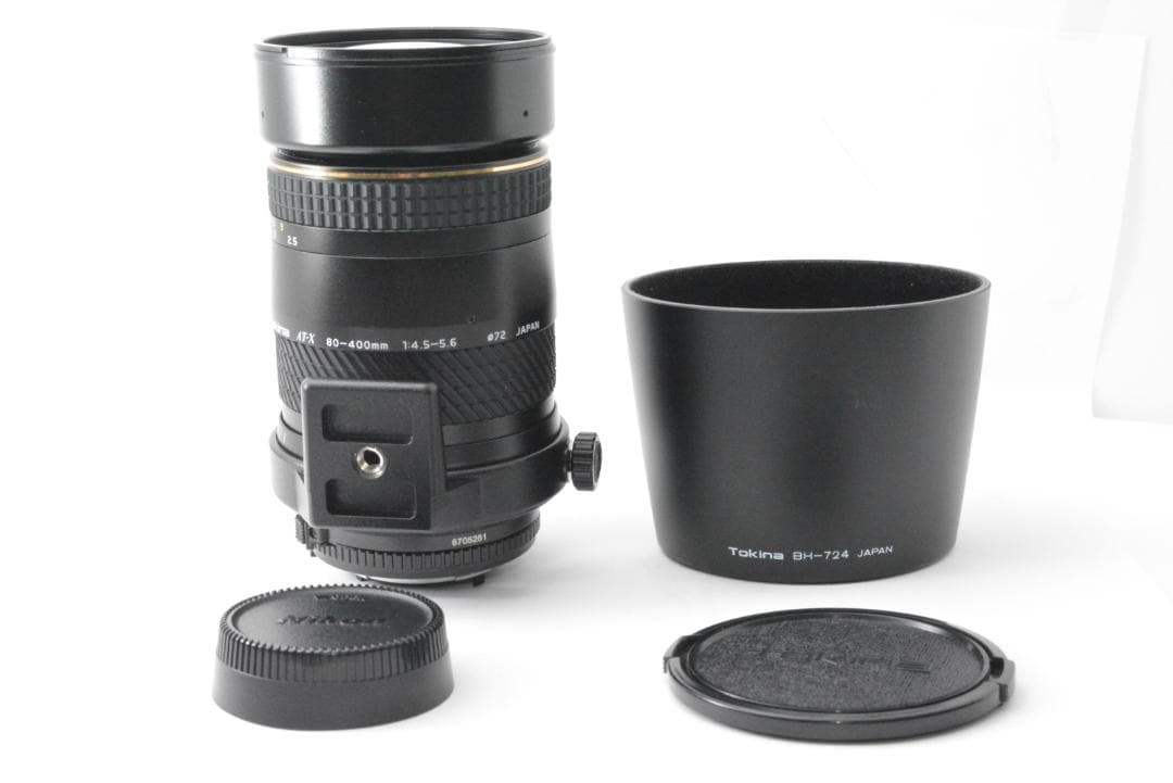 NIKON用★美品★ TOKINA AT-X 80-400mm F4.5-5.6