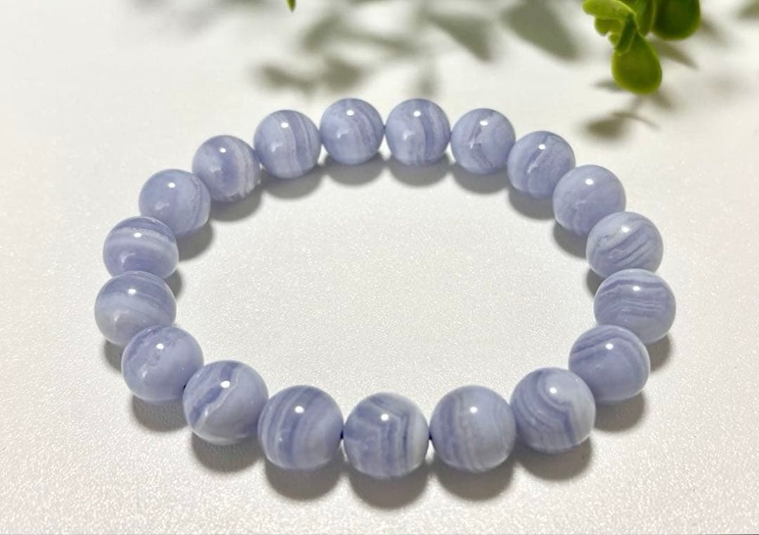 究極品質　超希少幻の逸品　平和と愛情の守護石　プレミアムブルーレースアゲート