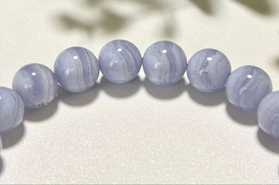 究極品質　超希少幻の逸品　平和と愛情の守護石　プレミアムブルーレースアゲート