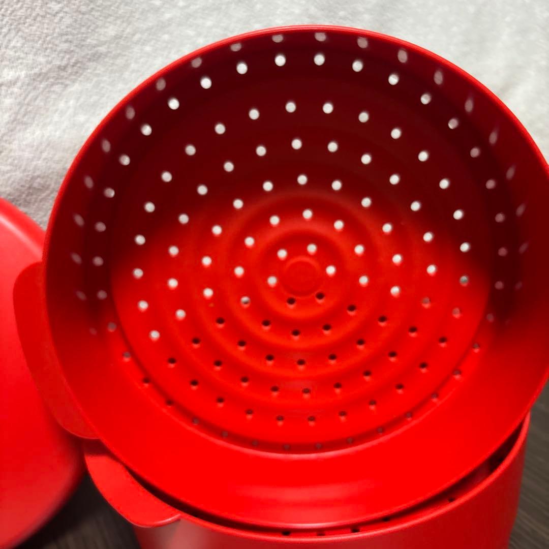 【未使用】Tupperware✰スチームイット