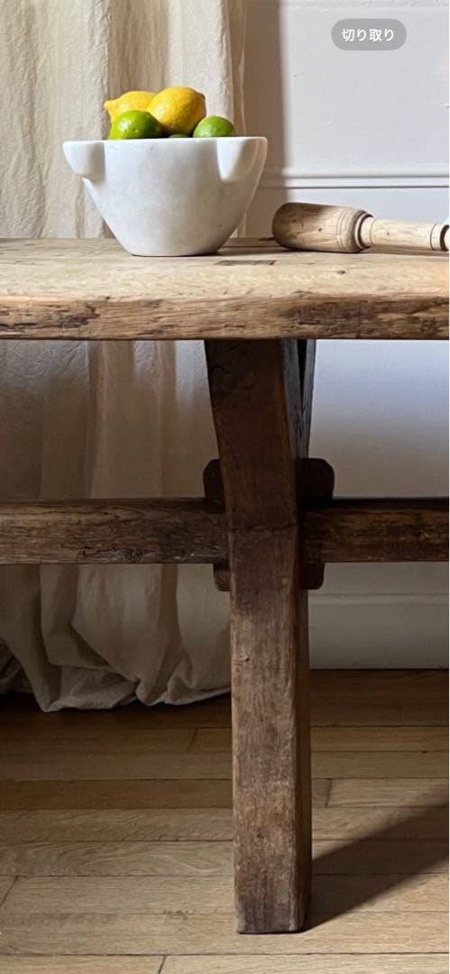 vintage mortarヴィンテージ モルティエ すり鉢 アンティーク