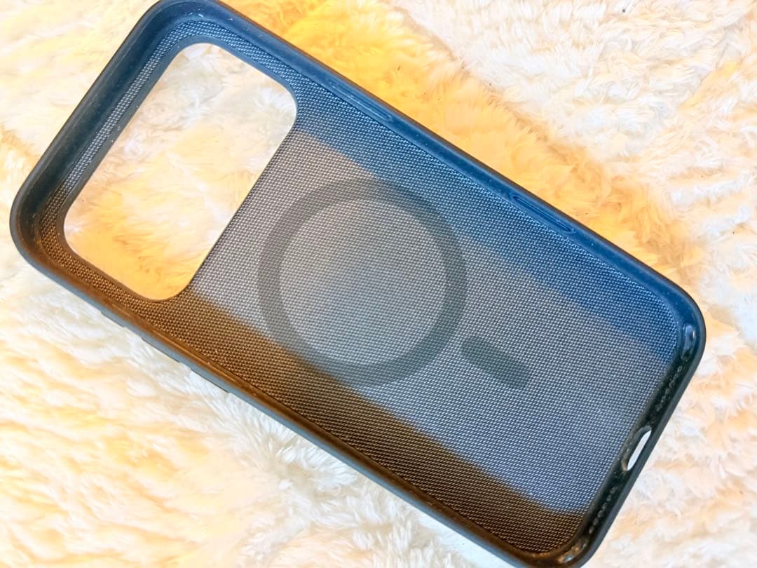 iPhone 17 Pro Max用　テックウーブンケース　ブラック　純正