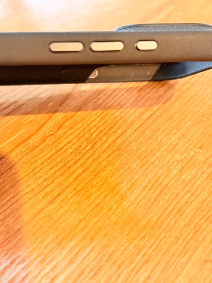 iPhone 17 Pro Max用　テックウーブンケース　ブラック　純正