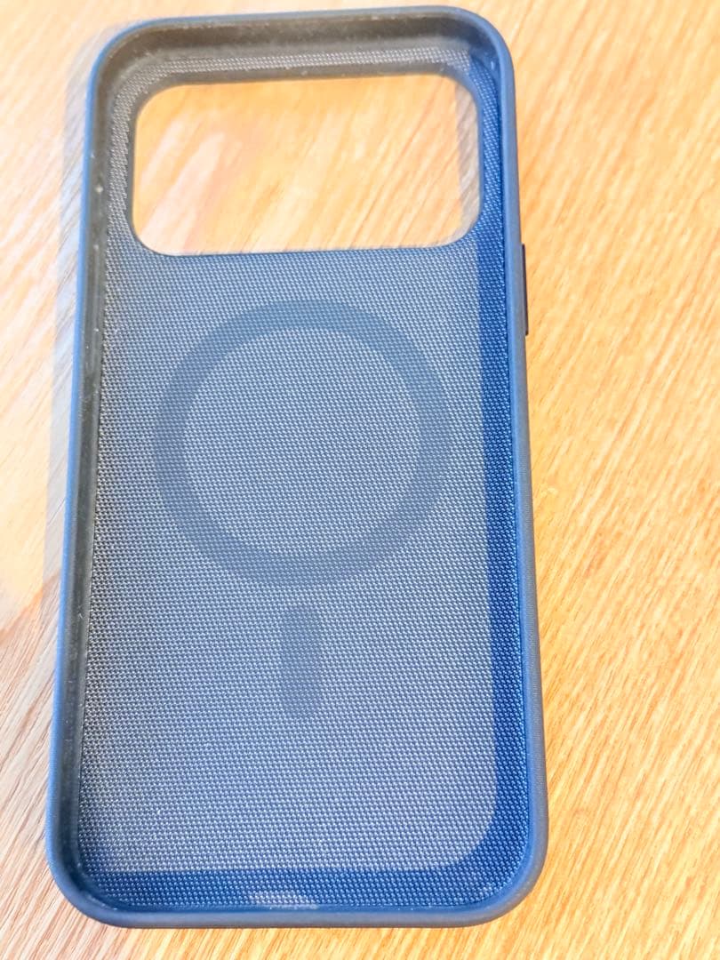 iPhone 17 Pro Max用　テックウーブンケース　ブラック　純正