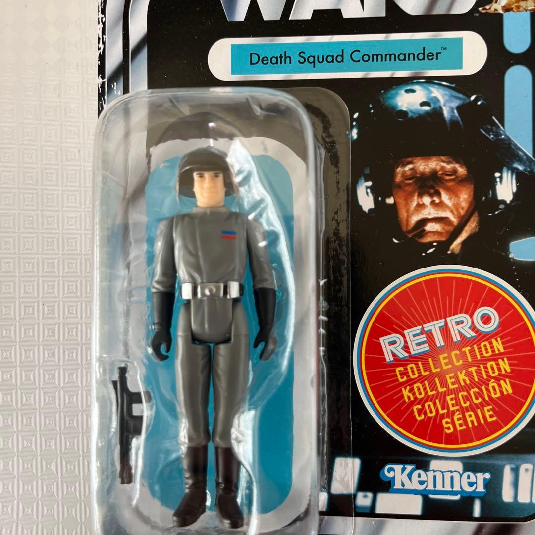 スターウォーズ　レトロコレクション デススクワットコマンダー　新品未開封品