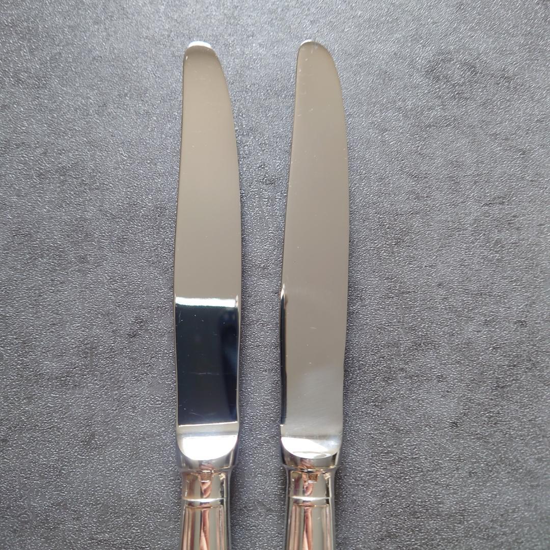 クリストフル アルビ デザートナイフ 2点+ヴァンドーム ティースプーン 3点