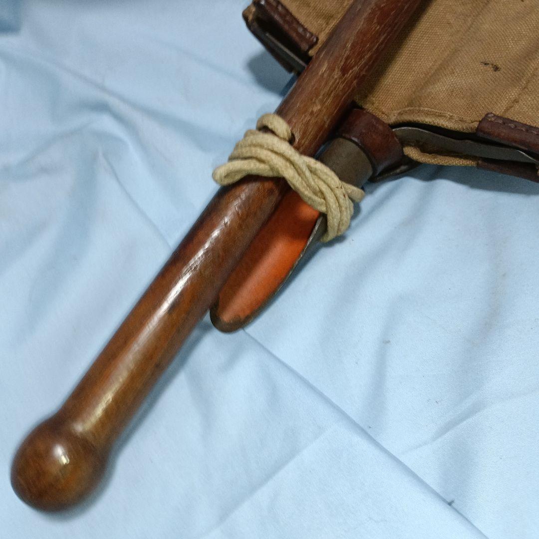 日本陸軍小円匙（実物)