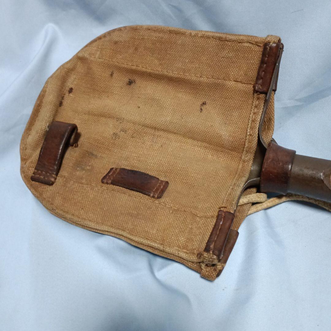 日本陸軍小円匙（実物)