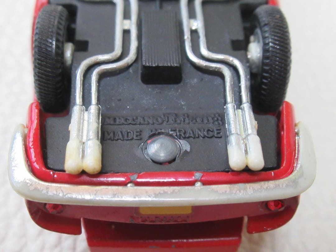 柏*二様 美品 1960年代 フランス製◆ディンキー フェラーリ 275 GTB