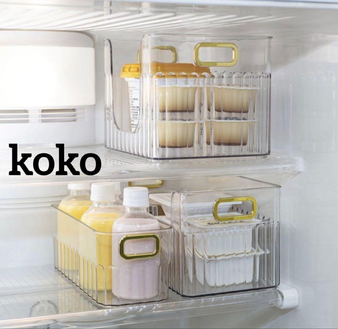 スリーピー　THREEPPY 収納ケース　クリアゴールド　10点　新品未使用