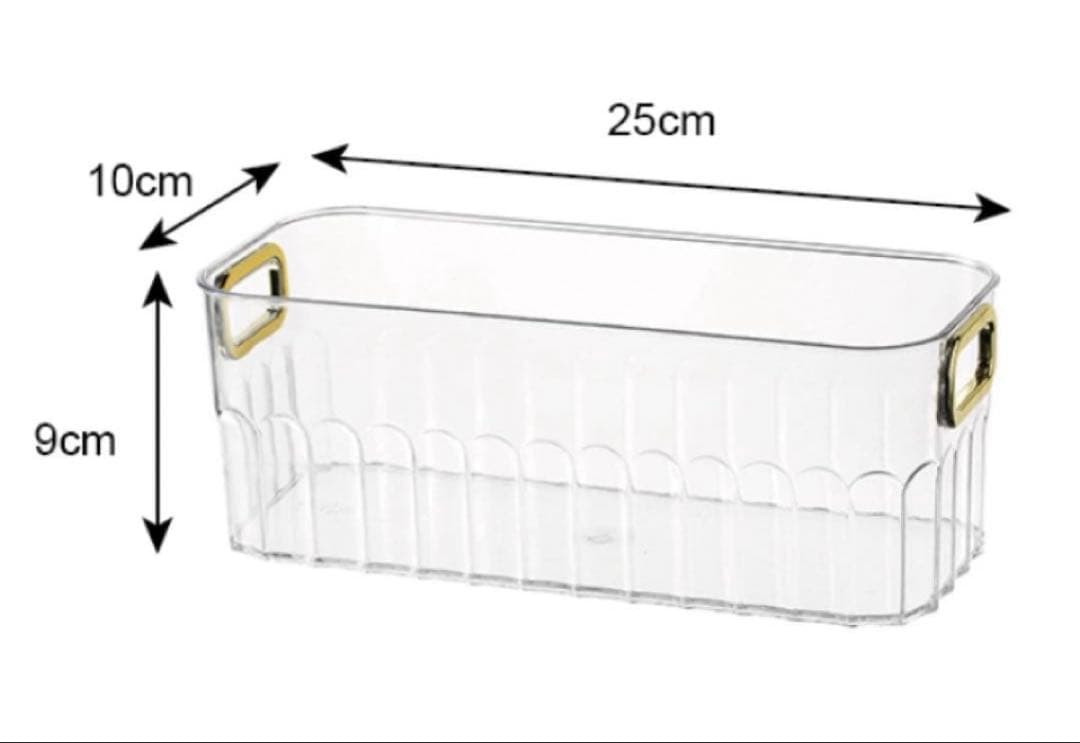 スリーピー　THREEPPY 収納ケース　クリアゴールド　10点　新品未使用