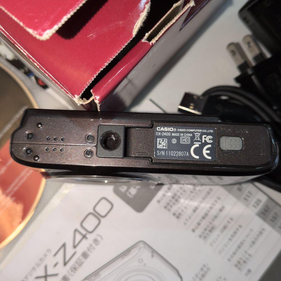 CASIO EX-Z400 コンパクトデジタルカメラ