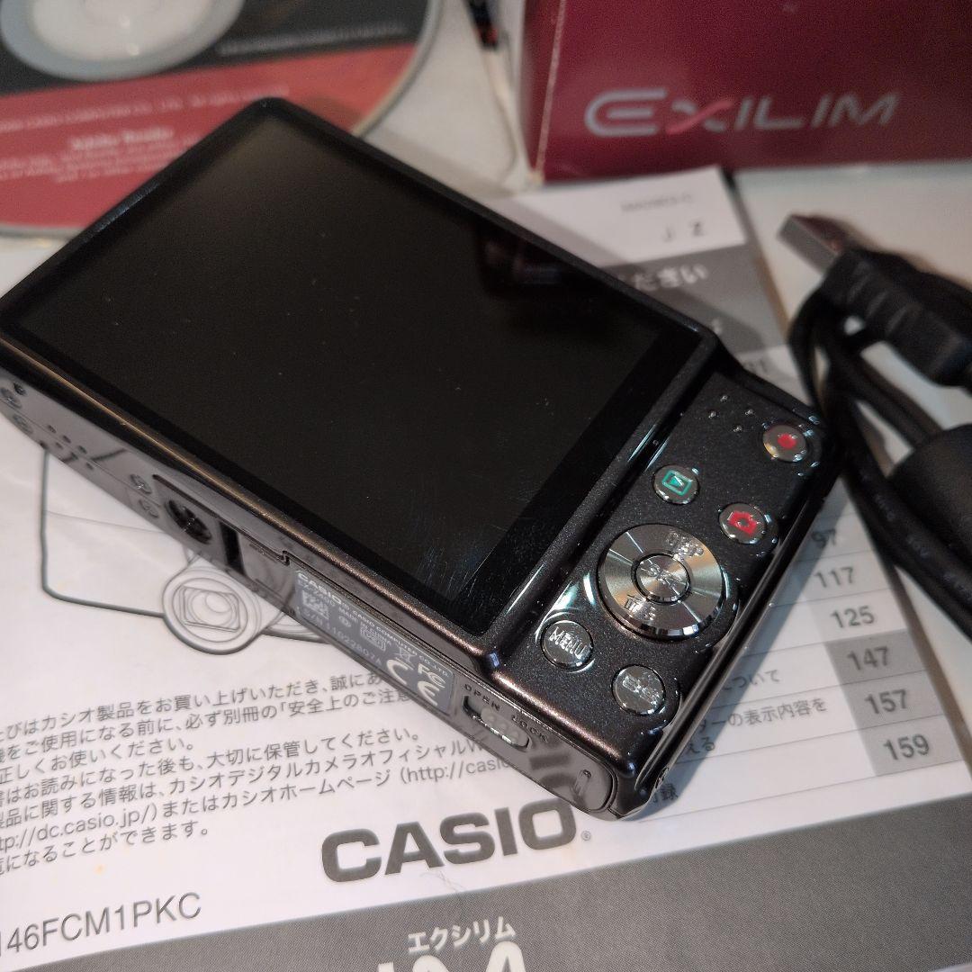 CASIO EX-Z400 コンパクトデジタルカメラ