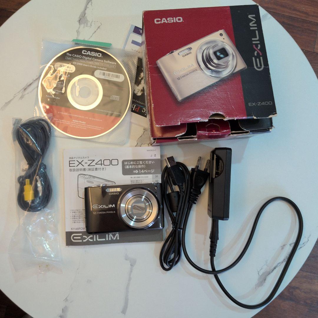 CASIO EX-Z400 コンパクトデジタルカメラ