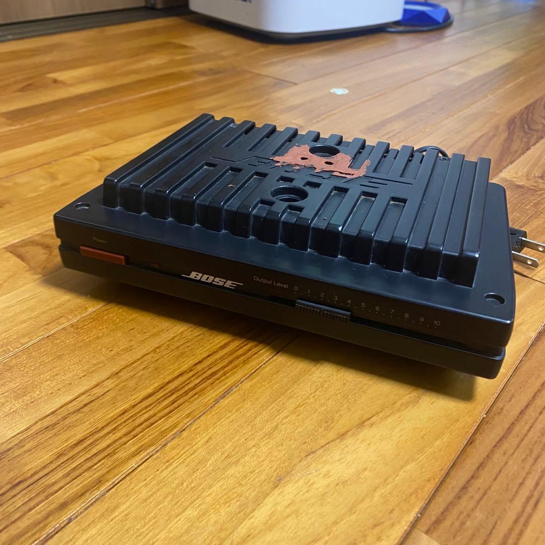 BOSE 1701D-5 パワーアンプ　ブラック　動作品