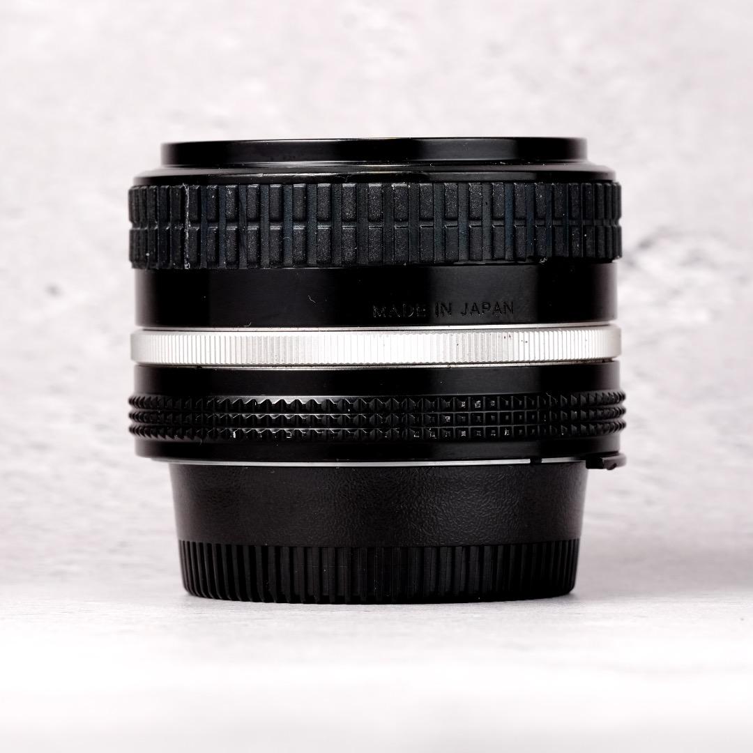 【極美品】動作◎ ニコン Ai-s Nikkor 50mm F1.4 773