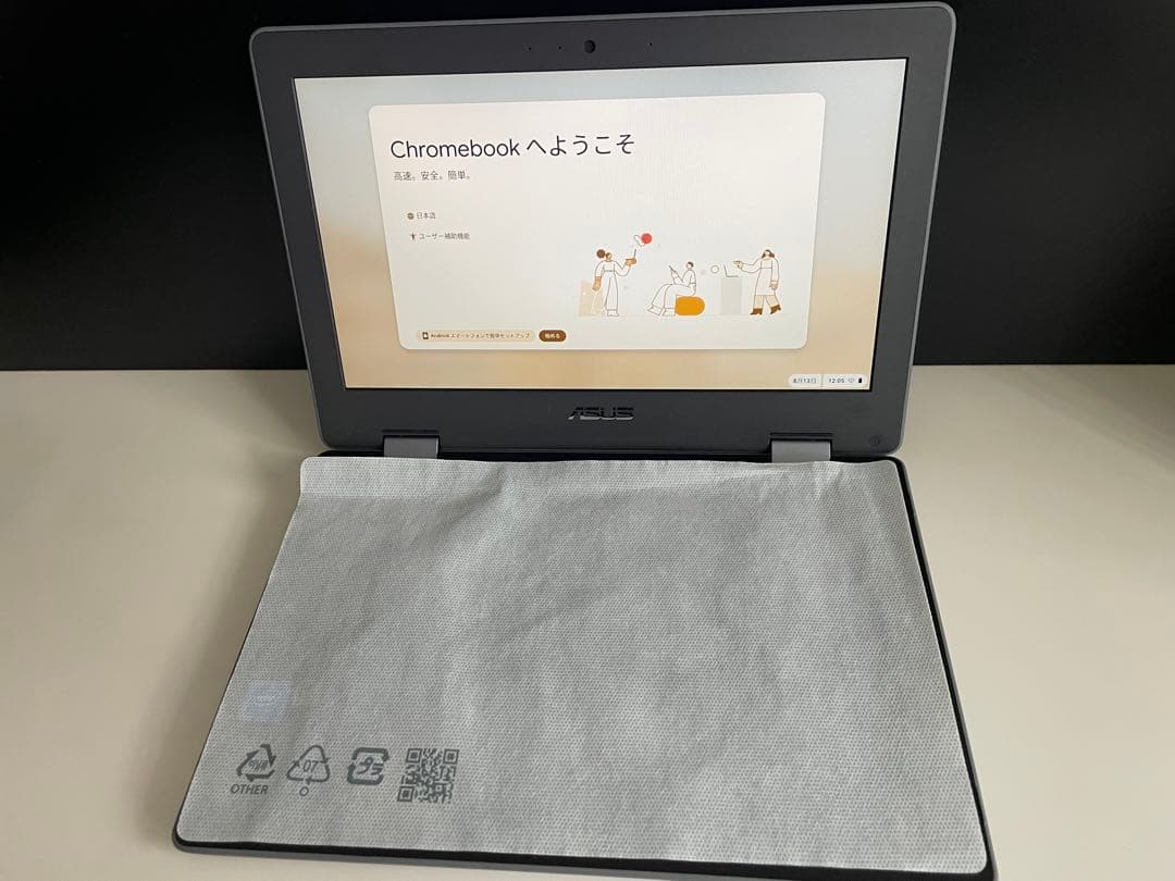 ASUS Chrome book C214MA-GA0029 本体