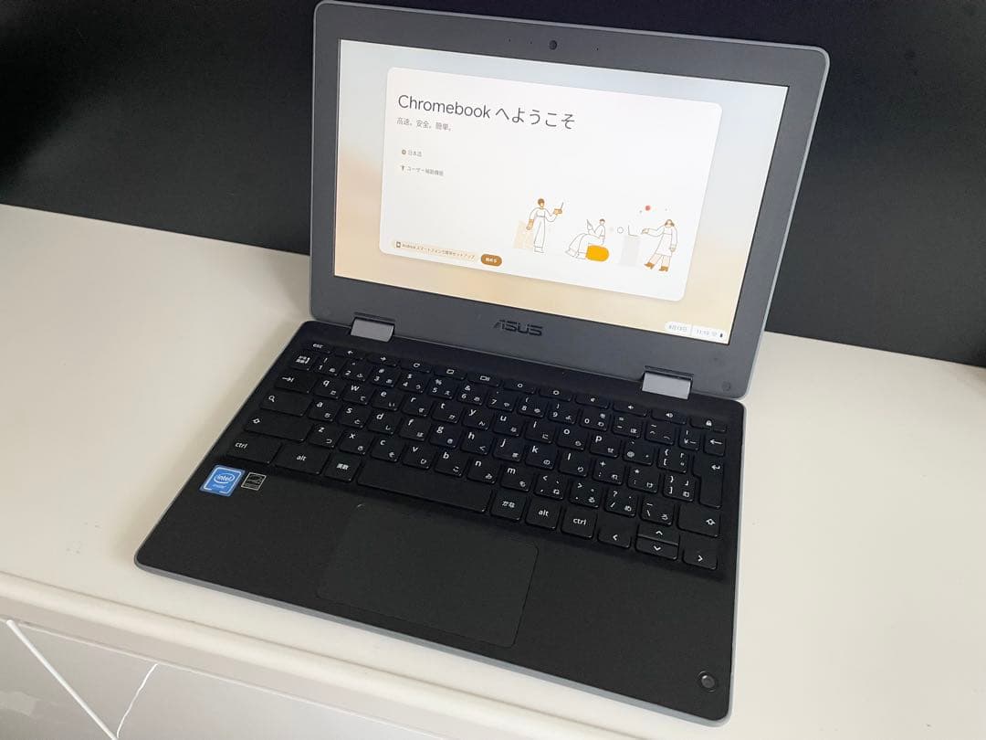 ASUS Chrome book C214MA-GA0029 本体