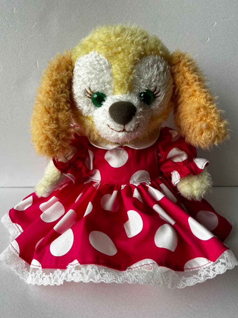 Sサイズリーナベル襟付きワンピース