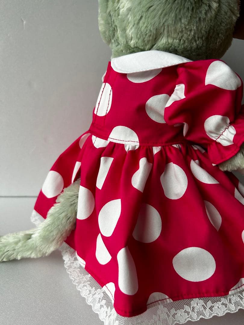 Sサイズリーナベル襟付きワンピース