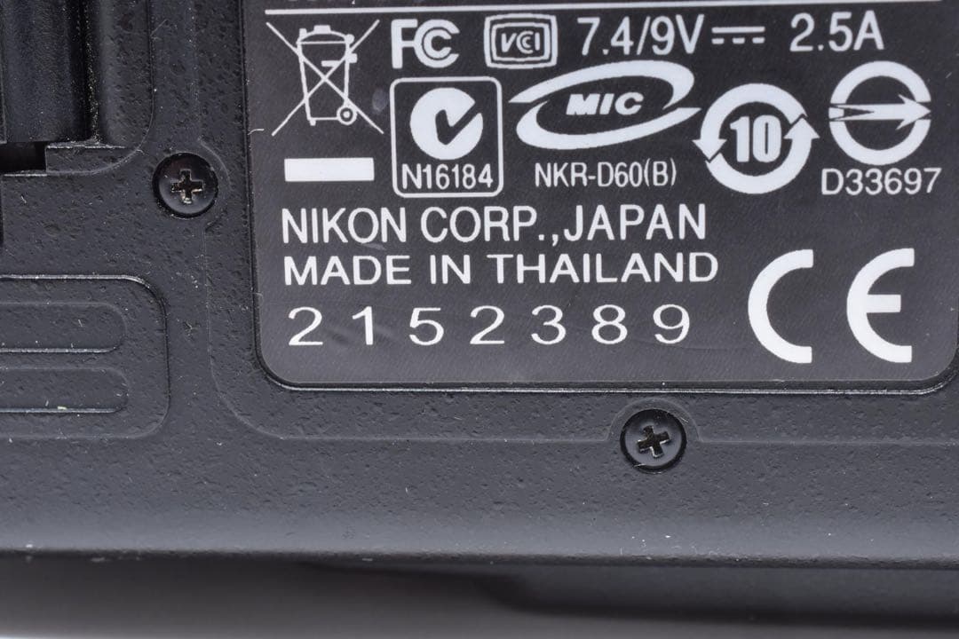 ✨ダブルレンズ✨Nikon D60 遠くまで 初心者さん向け 一眼レフ 動作OK